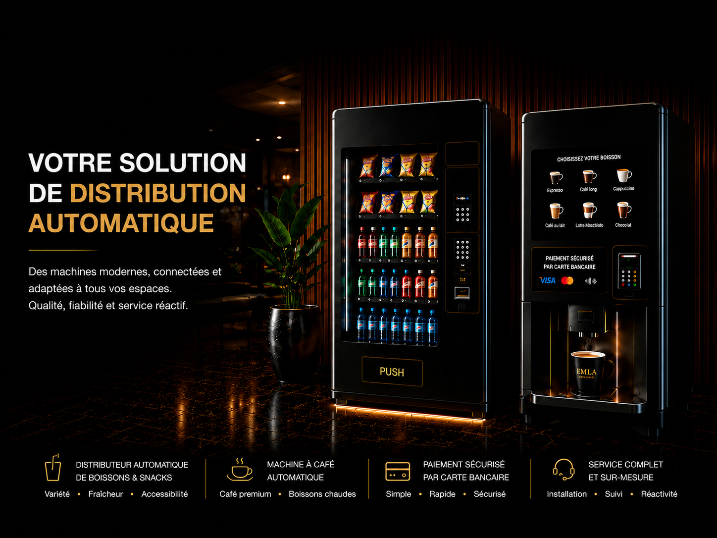 Présentation EMLA VENDING